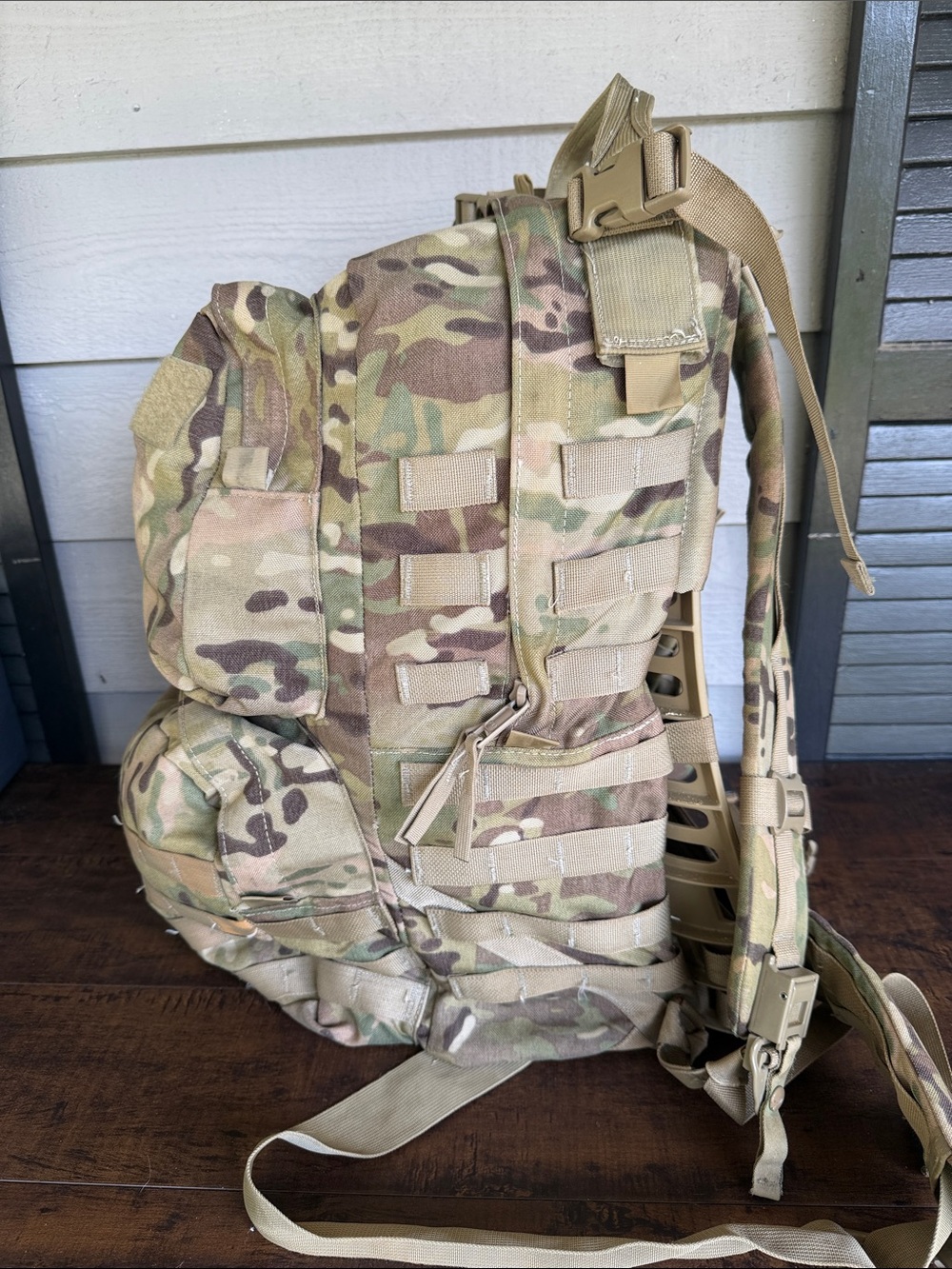 MOLLE ll US ARMY Tactical Multicam US Backpack - Men Bags